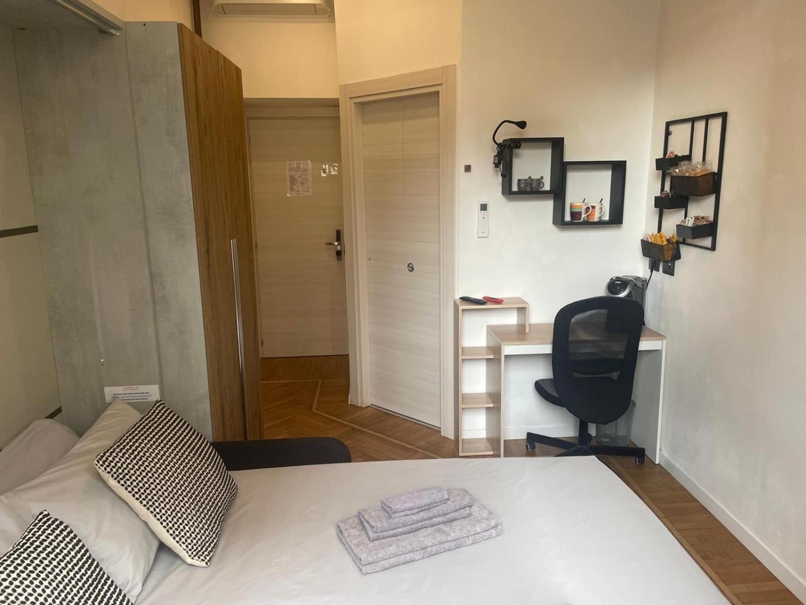 Drooms 4,0 Domotic Smart Self 24H,7 Vicino Treni Porta Susa E Centro Storico Turijn Buitenkant foto